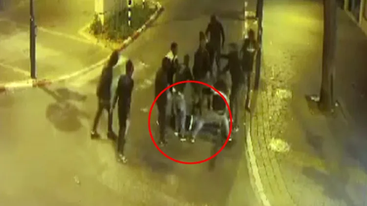 תיעוד התקיפה האכזרית