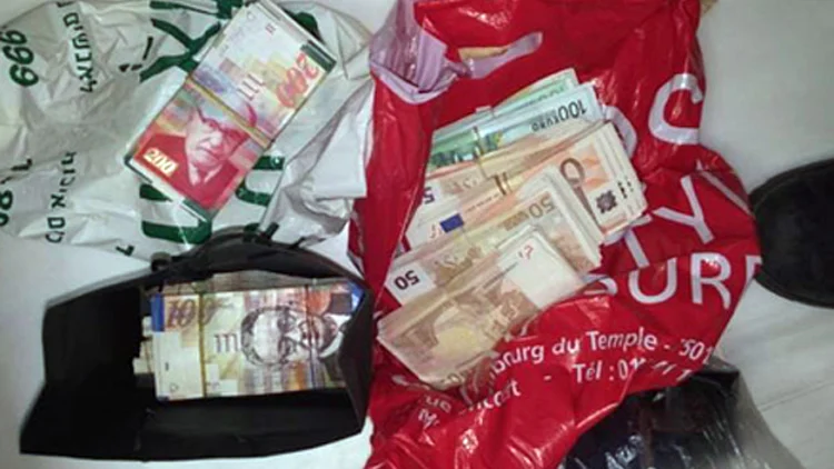 רכוש שהוחרם מרשת ההונאה הבינ"ל