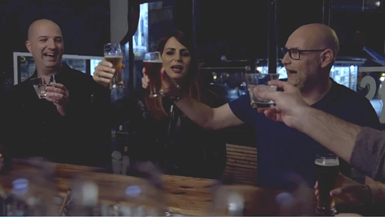 מירי בוהדנה, משה פרץ ושלום מיכאלשווילי