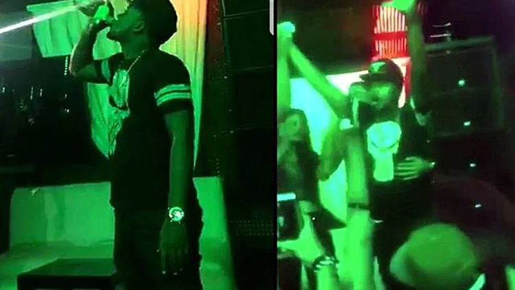 שתה בקבוק טקילה כדי לנצח בהתערבות - התעלף ומת