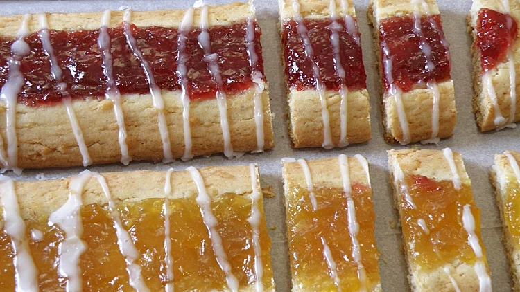 עוגיות מרציפן וריבה | רשת 13