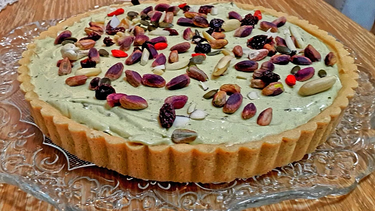 טארט במילוי קרם פיסטוק | רשת 13