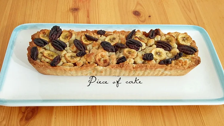 טארט בננות מקורמלות ופקאן סיני | רשת 13