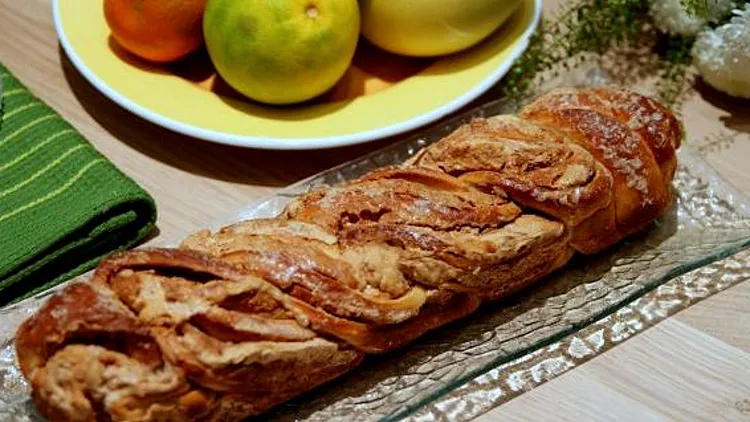 שמרים במילוי מרנג תפוז- אגוזים | רשת 13