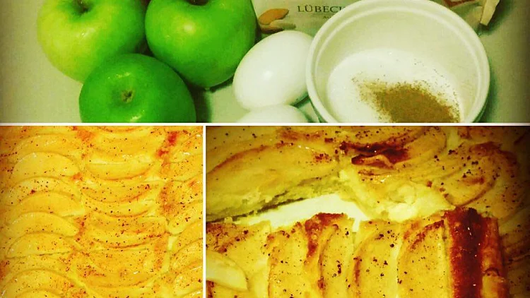 טארט תפוחים ומרציפן | רשת 13