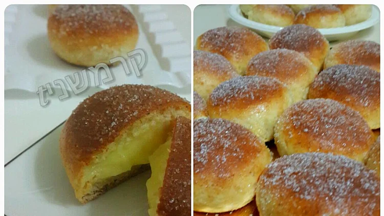 סופגניות אפויות | רשת 13