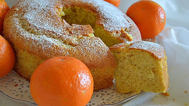 עוגת קלמנטינות וחלווה | רשת 13