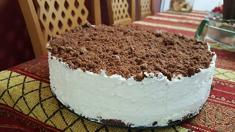 עוגת שמנת ופירורים | רשת 13