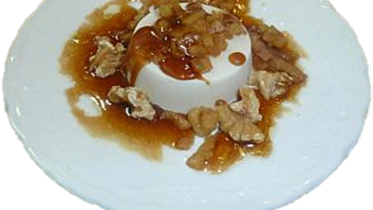 פנקוטה ברוטב תפוחים | רשת 13