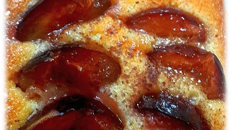 עוגת ברטון עם שזיפים וקרם פרנג'יפן | רשת 13