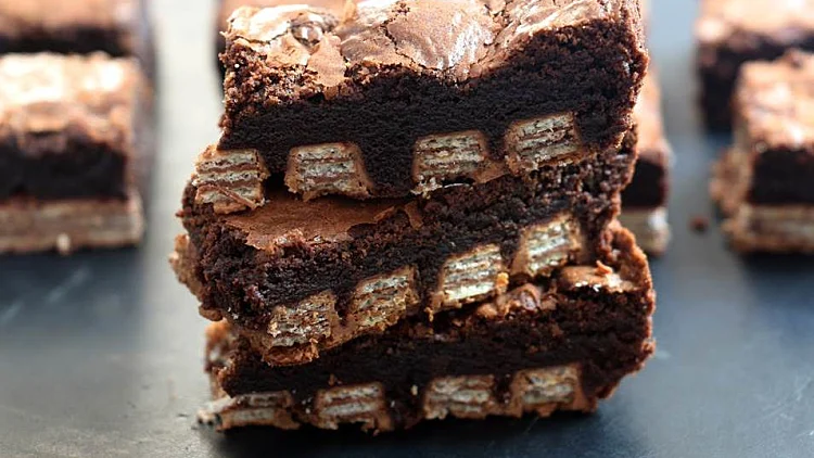 בראוניז שוקולד עם כיף כף | רשת 13