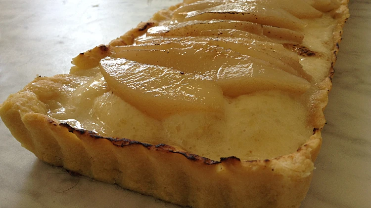 פאי אגסים ושקדים פריך | רשת 13