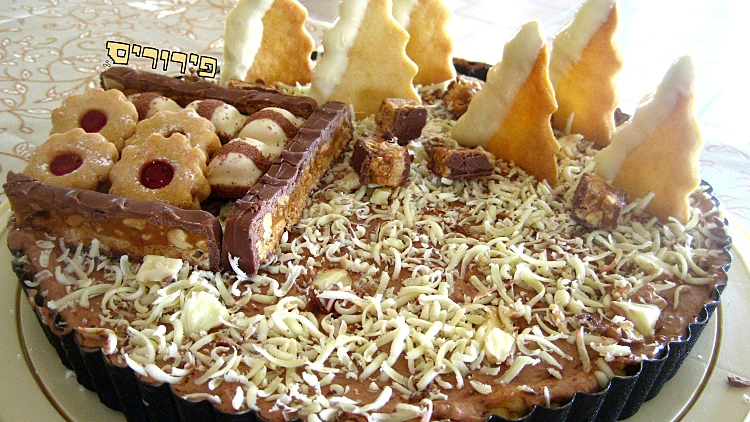 פאי מוס נוטלה וסניקרס "מושלג" | רשת 13