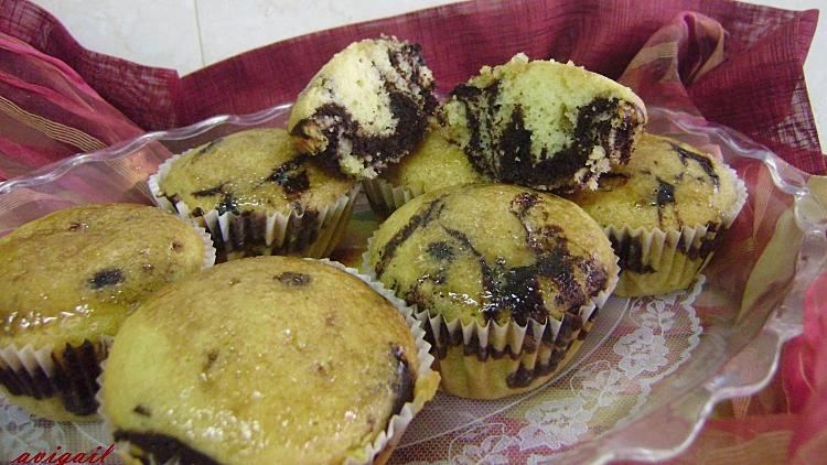 מאפינס שיש ונוטלה | רשת 13