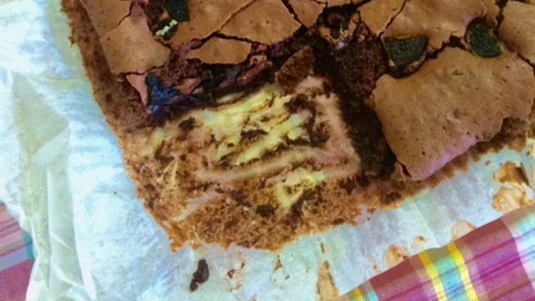 בראוניז שוקולד עם עוגיות אוראו | רשת 13