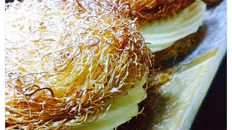 עוגות קדאיף ופטיסייר | רשת 13