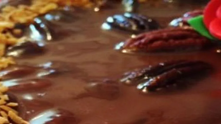 פאי פקאן גנאש שוקולד חלב | רשת 13