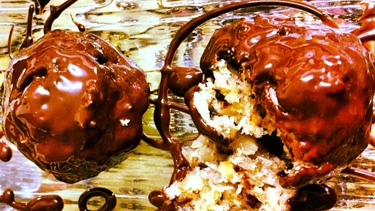 עוגיות אגוזי לוז ושוקולד | רשת 13