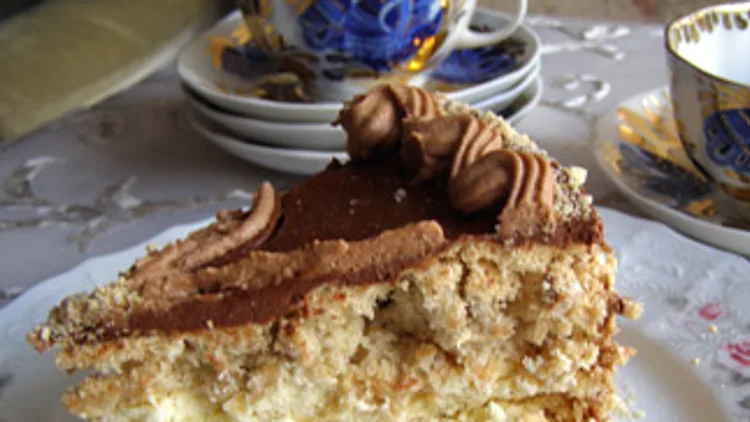 עוגת מרנג קייבסקי | רשת 13