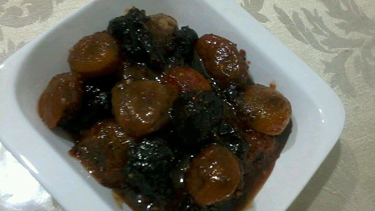 ריבת פירות יבשים ממולאים | רשת 13