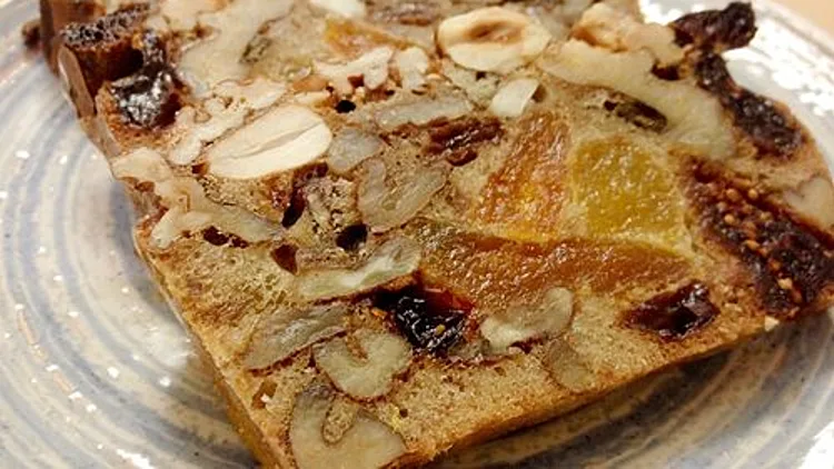 עוגת פירות יבשים קלויה | רשת 13