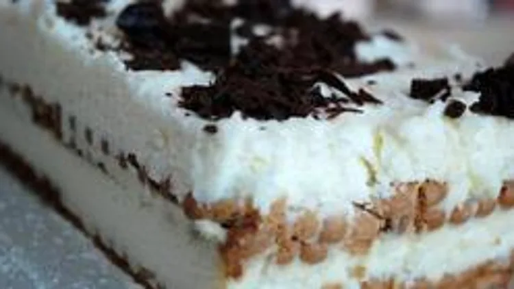 עוגת ביסקוויטים