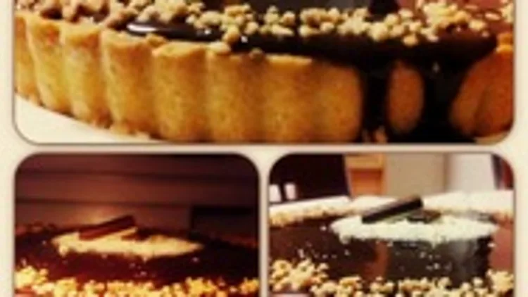 פאי שוקולד נוגט ואגוזים | רשת 13