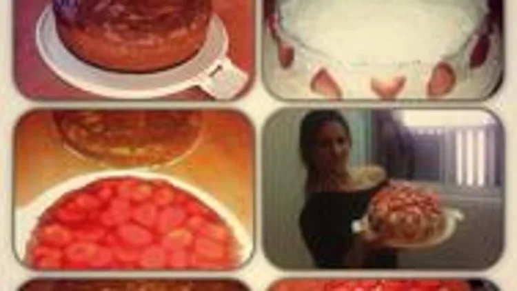 עוגת תותים מנצחת | רשת 13