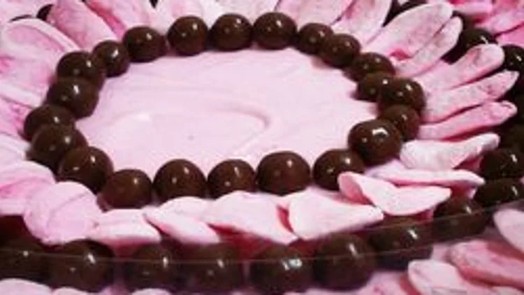 בראוניז שוקולד עם מוס מרשמלו בזוקה ושוקולד לבן | רשת 13