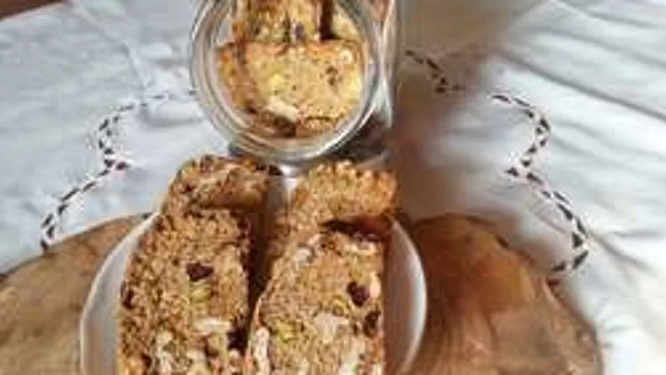 ביסקוטי פירות יבשים ללא ביצים | רשת 13