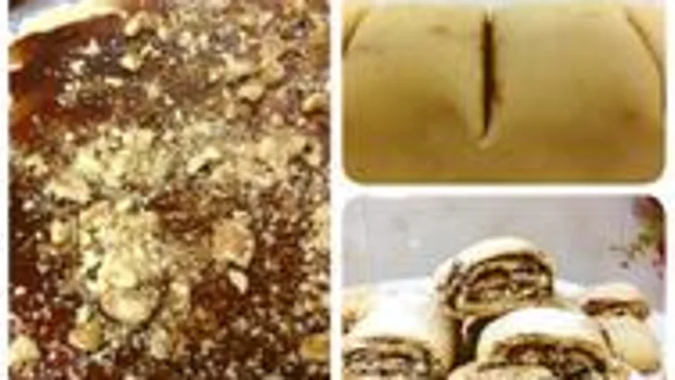 רולדת עוגיות תמרים ואגוזים | רשת 13