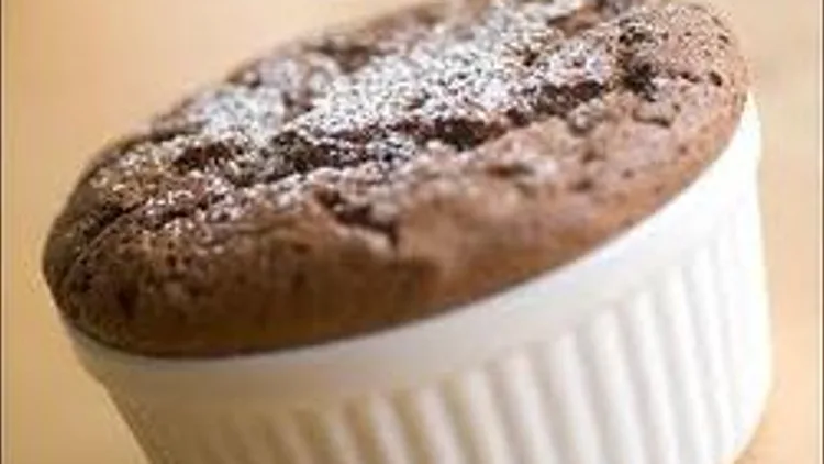 סופלה שוקולד חם | רשת 13