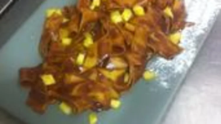 פפארדלה שוקולד | רשת 13