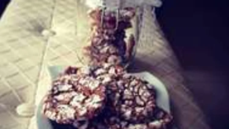 עוגיות שוקולד שלג | רשת 13