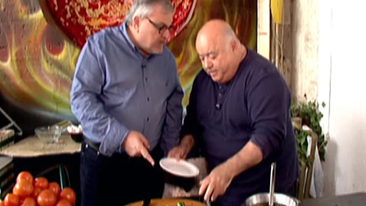 הורוביץ מכין שקשוקה