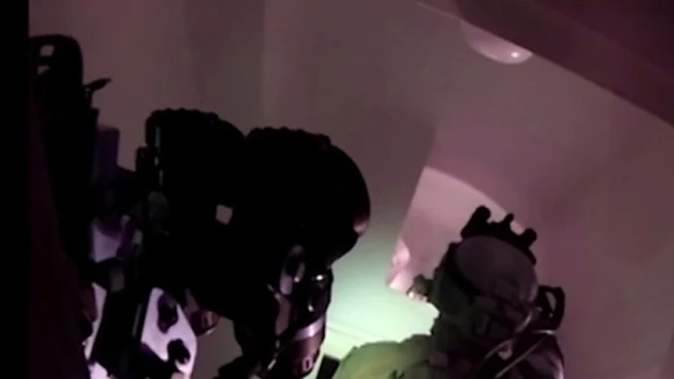 תיעוד ממצלמת הקסדה: חיסול המבוקש