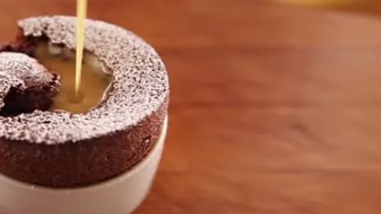 סופלה שוקולד מדהים