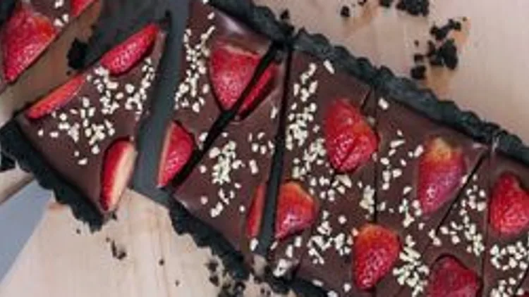 טארט שוקולד עשירה ללא אפייה | רשת 13