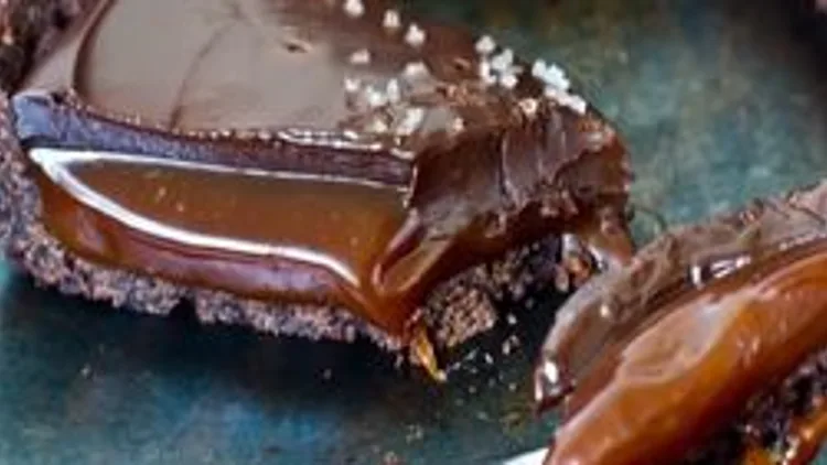 טארט שוקולד וקרמל מלוח | רשת 13