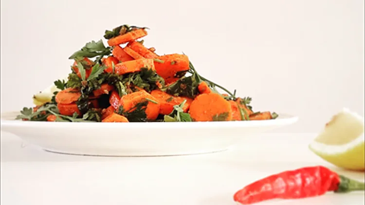 סלט גזר מרוקאי | רשת 13