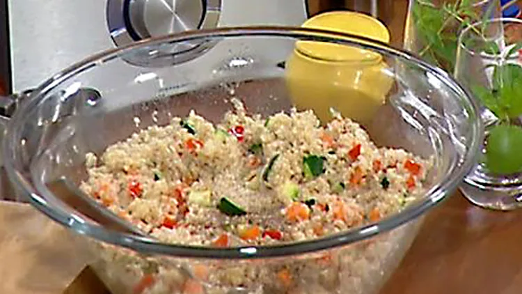 שי-לי ליפא מציגה: סלט קוסקוס קונפטי שאי אפשר להפסיק לאכול