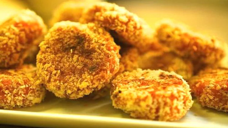 לביבות בטטה ופנקו אפויות בתנור