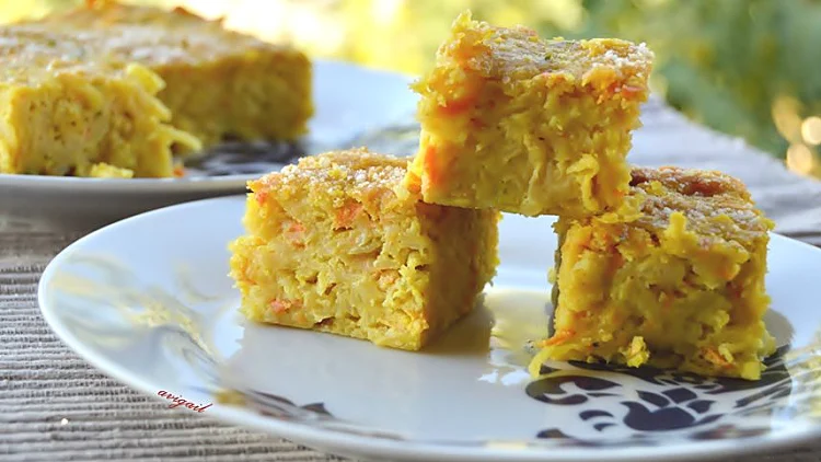 פשטידת ירקות בקלי קלות