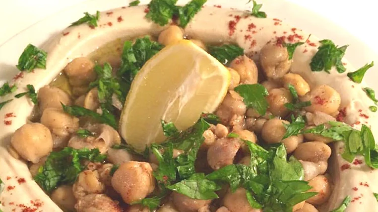 טחינה ביתית עם גרגירי חומוס | רשת 13