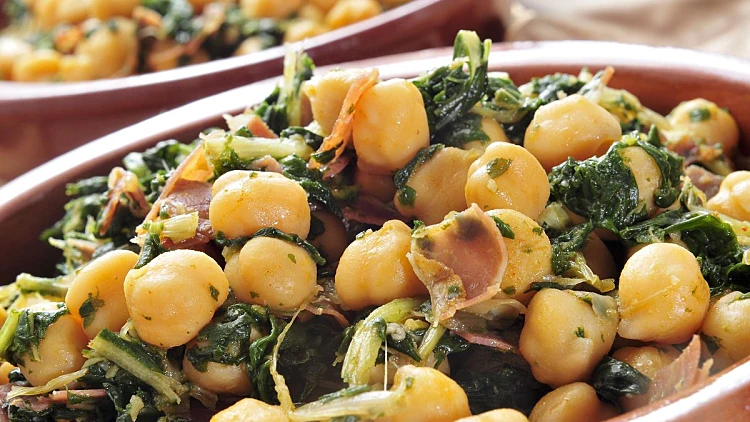 חומוס עם תרד | רשת 13