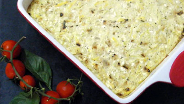 פשטידת זוקיני וגבינה | רשת 13