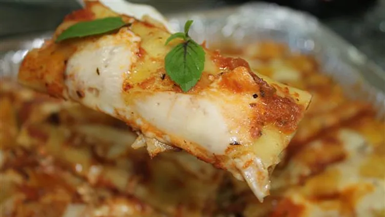 קנלוני גבינות ברוטב עגבניות ושמן זית | רשת 13