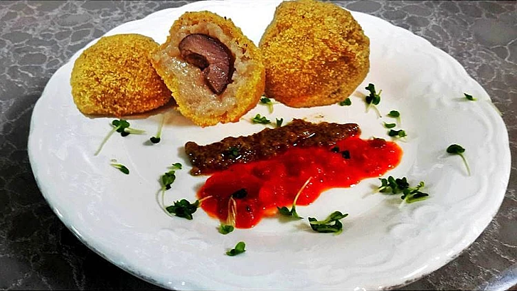 ארנצ'יני – כדורי אורז עם גבינות וזיתים | רשת 13