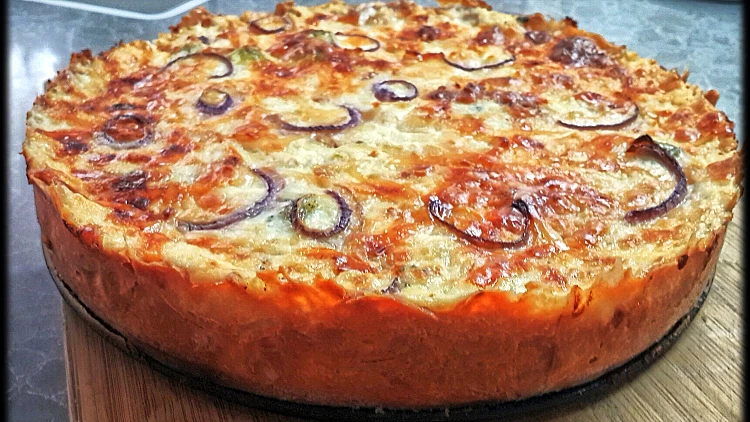 פאי פרחי ברוקולי עם עגבניות שרי | רשת 13