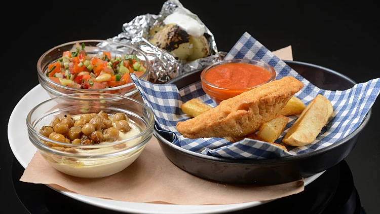 סמבוסק חומוס עם חומוס/ נבחרת אסף גרניט | רשת 13